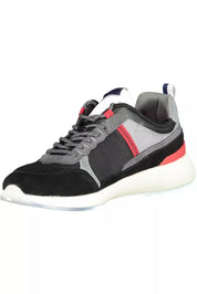 Black Synthetic Men Sneaker