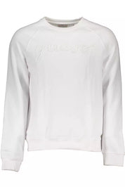 White Cotton Men Sweater