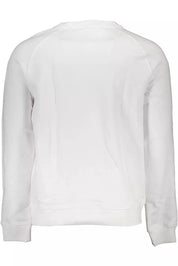 White Cotton Men Sweater