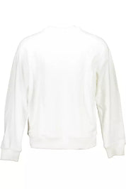 White Cotton Men Sweater