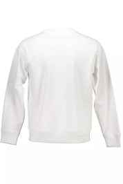 White Cotton Men Sweater