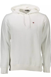 White Cotton Men Sweater