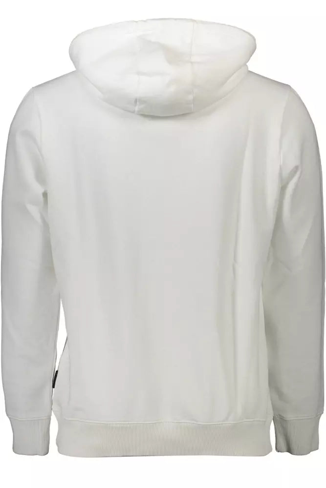 White Cotton Men Sweater