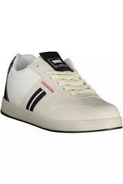 White Eco Leather Men Sneaker