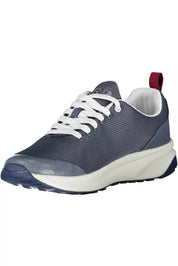 Gray Polyethylene Men Sneaker