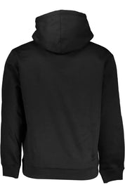 Black Polyester Men Sweater