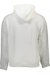 White Cotton Men Sweater