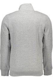 Gray Cotton Men Sweater