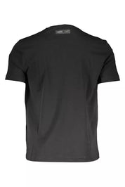 Black Cotton Men TShirt