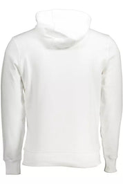 White Cotton Men Sweater