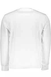 White Cotton Men Sweater