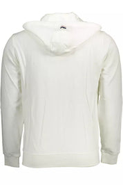 White Cotton Men Sweater