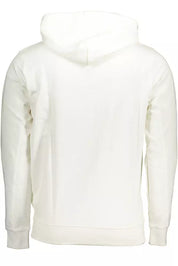 White Cotton Men Sweater