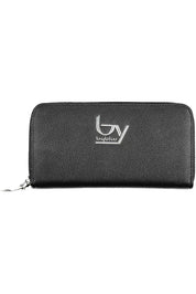 Black Polyethylene Women Wallet