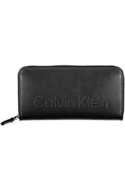 Black Polyethylene Women Wallet