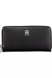 Black Polyethylene Women Wallet