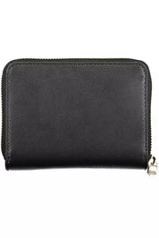 Black Polyethylene Women Wallet