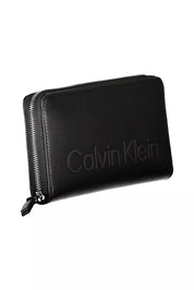 Black Polyethylene Women Wallet