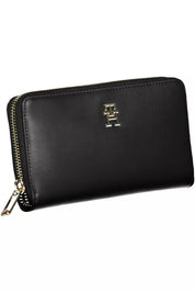 Black Polyethylene Women Wallet