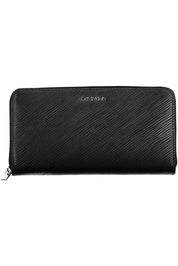 Black Polyethylene Women Wallet