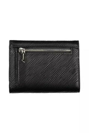 Black Polyethylene Women Wallet