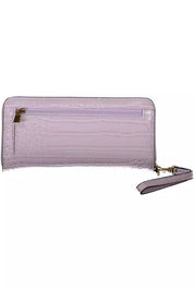 Pink Polyethylene Women Wallet