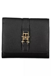 Black Polyethylene Women Wallet