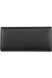 Black Polyethylene Women Wallet