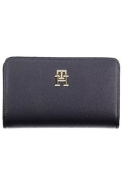 Blue Polyethylene Women Wallet