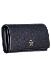 Blue Polyethylene Women Wallet