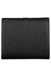 Black Polyethylene Women Wallet