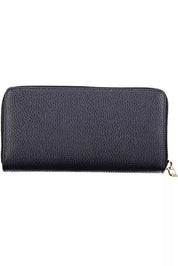 Blue Polyethylene Women Wallet