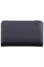 Blue Polyethylene Women Wallet