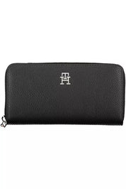 Black Polyethylene Women Wallet