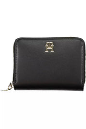 Black Polyethylene Women Wallet