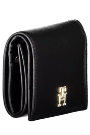 Black Polyethylene Women Wallet