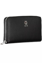 Black Polyethylene Women Wallet