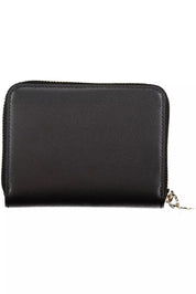 Black Polyethylene Women Wallet