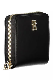 Black Polyethylene Women Wallet