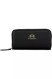 Black Polyethylene Women Wallet