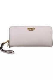 Gray Polyethylene Women Wallet