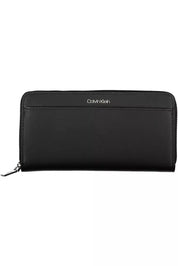 Black Polyethylene Women Wallet