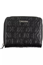 Black Polyethylene Women Wallet