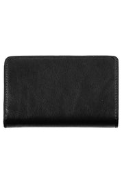 Black Polyethylene Women Wallet