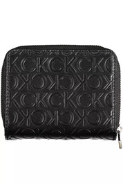 Black Polyethylene Women Wallet