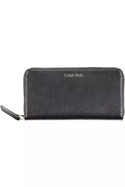 Black Polyethylene Women Wallet