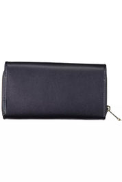 Blue Polyethylene Women Wallet