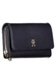 Blue Polyethylene Women Wallet