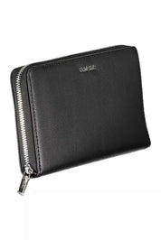 Black Polyethylene Women Wallet