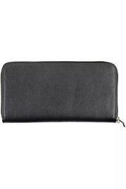 Black Polyethylene Women Wallet